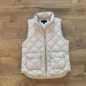 J. Crew Quilted Vest